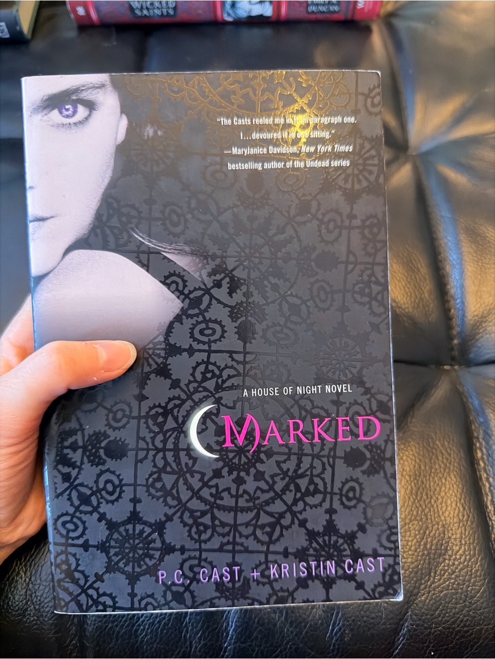 Marked by P. C. Cast and Kristin Cast